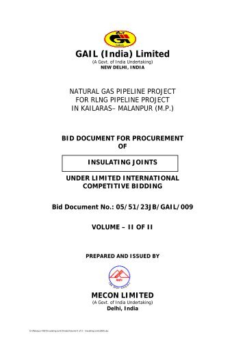 GAIL (India) Limited