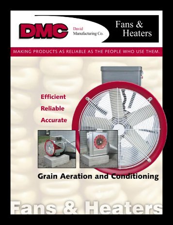 Fans & Heaters - David Manufacturing Co.