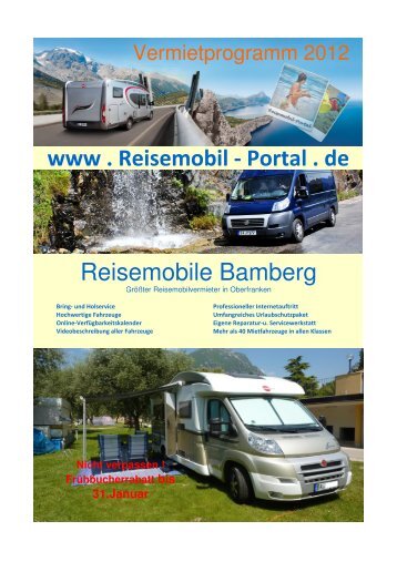 Mietprospekt - Reisemobil-Portal.de