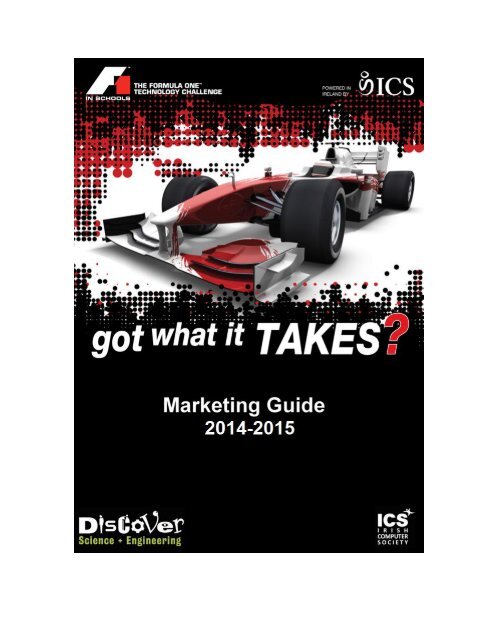 Marketing Guidelines for Teams - F1 in Schools