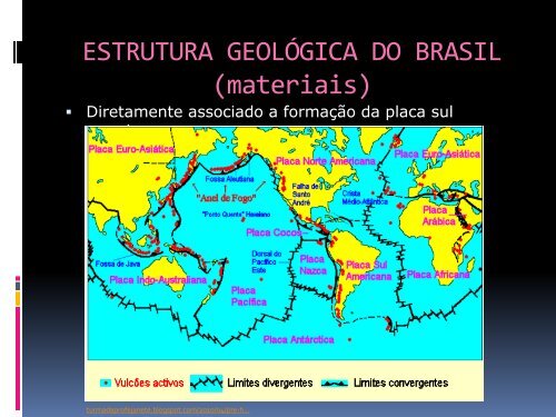 GEOMORFOLOGIA DO BRASIL - AssociaÃ§Ã£o Palotina