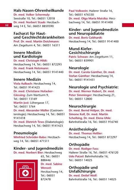 Abfallkalender 2012 Gelnhausen-Süd