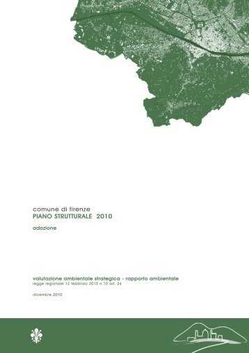 rapporto ambientale - Comune di Firenze