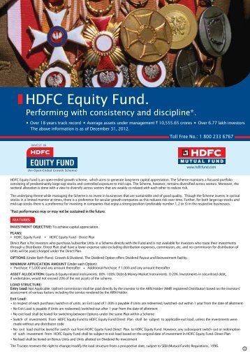 Hdfc Mutual Fund Nav Hdfc Mutual Fund Nav