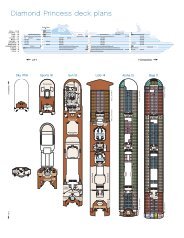 Diamond Princess deck plans - bei Schiffs-Feeling