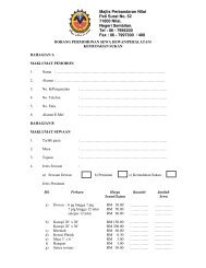 JRP 2 : PENYEWAAN RUANG P