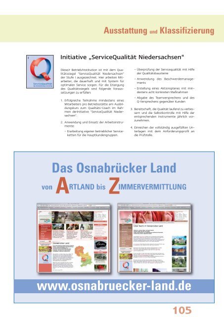 Osnabrücker Land - Geheim over de grens