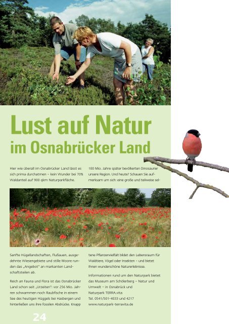 Osnabrücker Land - Geheim over de grens