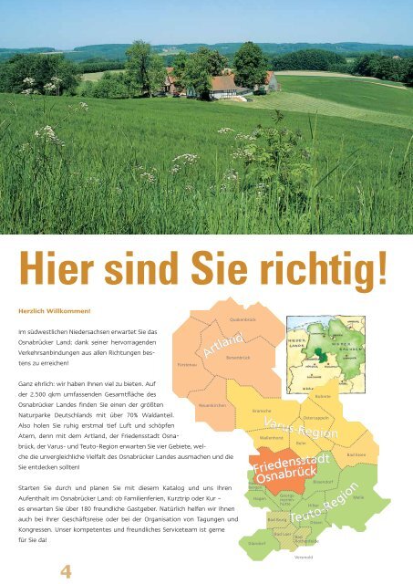 Osnabrücker Land - Geheim over de grens