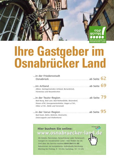 Osnabrücker Land - Geheim over de grens