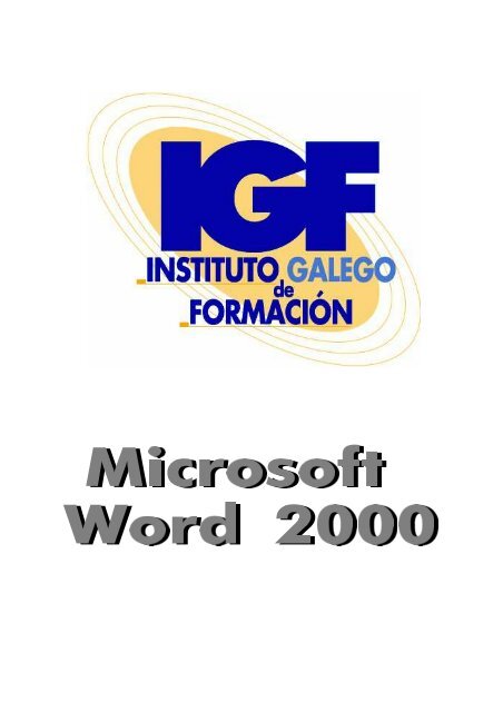 Descargar Word 2000 - Mundo Manuales