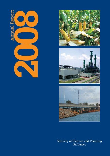 Annual Report 2008 - Ministry of Finance and Planning