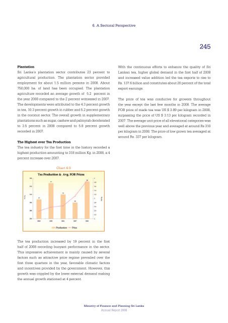 Annual Report 2008 - Ministry of Finance and Planning