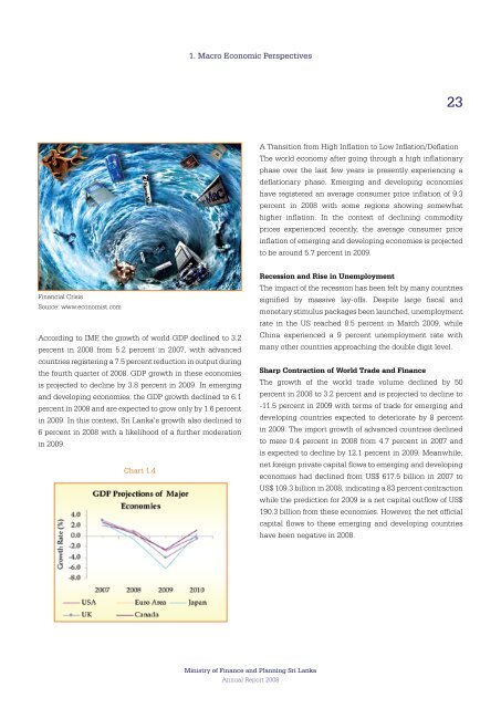 Annual Report 2008 - Ministry of Finance and Planning