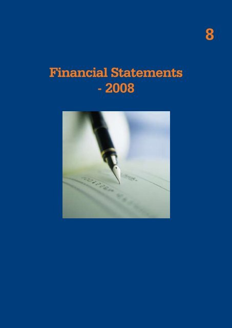 Annual Report 2008 - Ministry of Finance and Planning