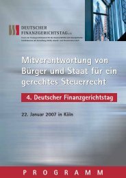 Mitverantwortung von BÃ¼rger und Staat fÃ¼r ein gerechtes ...