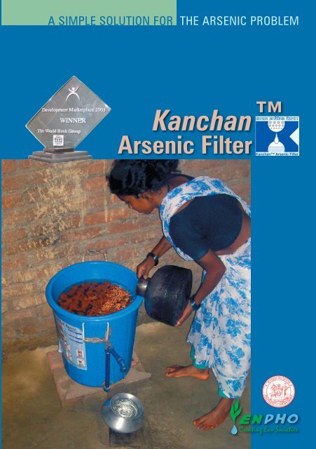 Kanchan Arsenic Filter - Changemakers