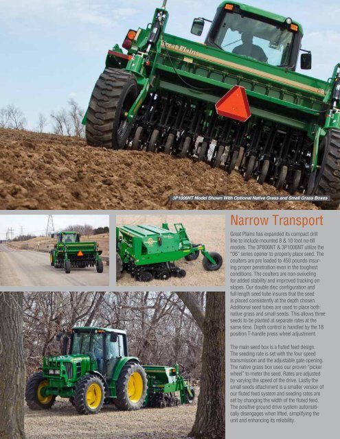 Narrow Transport - Great Plains Manufacturing