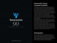 Annual Report 2007 - Votorantim