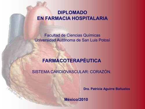 cardiovasculardipl - eVirtual UASLP - Universidad AutÃ³noma de ...