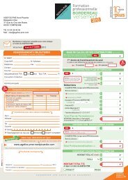 Bordereau de versement Oise - AGEFOS PME Nord Picardie