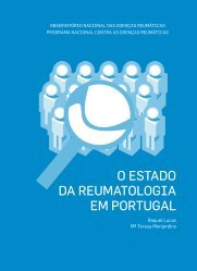 o estado da reumatologia em portugal - Plano Nacional de SaÃºde ...