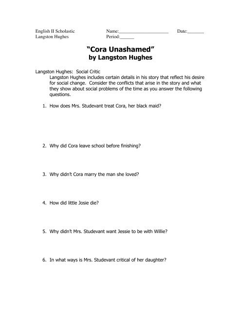 Cora Unashamed Questions Pdf Fcserver Nvnet Org
