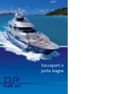 boccaporti e porte stagne - Calibra Marine International