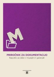 Textil - Skupnost muzejev Slovenije
