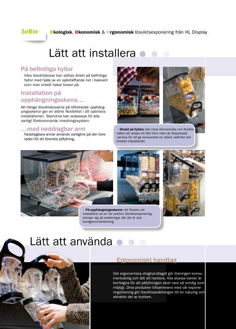 broschyr om Lösviktsexponering - HL Display