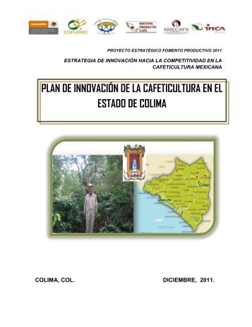 Plan de Innovación Colima - amecafé