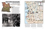 Operation Savannah: - Modern War Magazine