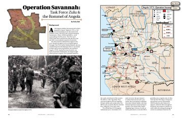 Operation Savannah: - Modern War Magazine