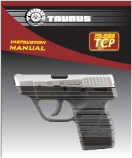 TAURUS PT 1911 Instruction Manual 27 Pages 
