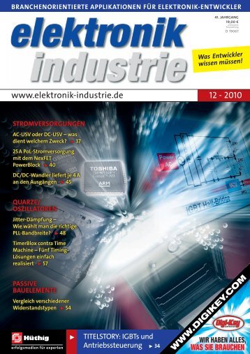 PDF-Ausgabe herunterladen (14.9 MB) - elektronik industrie