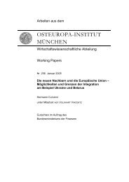 256 - Institut für Ost- und Südosteuropaforschung