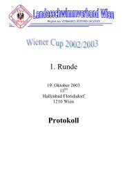 Wr.Cup 1. Runde 03/04