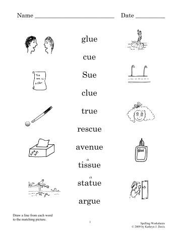 Spelling Worksheets 2 1 A Big Fish for Max Sound City