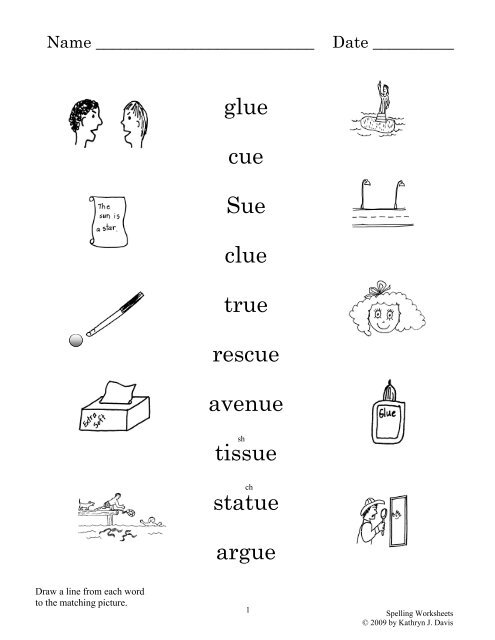 Spelling Worksheets 4 5 Peter S Chair Sound City Reading