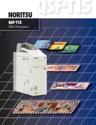 QSF-T15 Brochure - Noritsu America Corporation