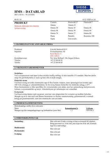 4112-rutile normalutbytte dekkede elektroder.pdf - Sveiseeksperten