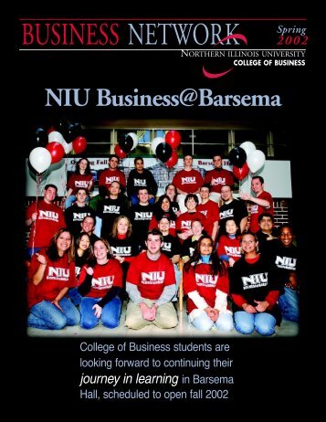 Spring 2002 Issue - NIU College of Business - Northern Illinois ...