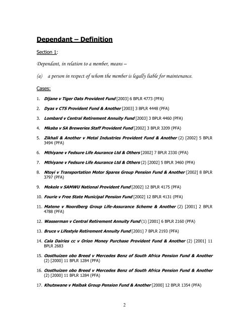 Section 37C - Pension Lawyers Association of South Africa