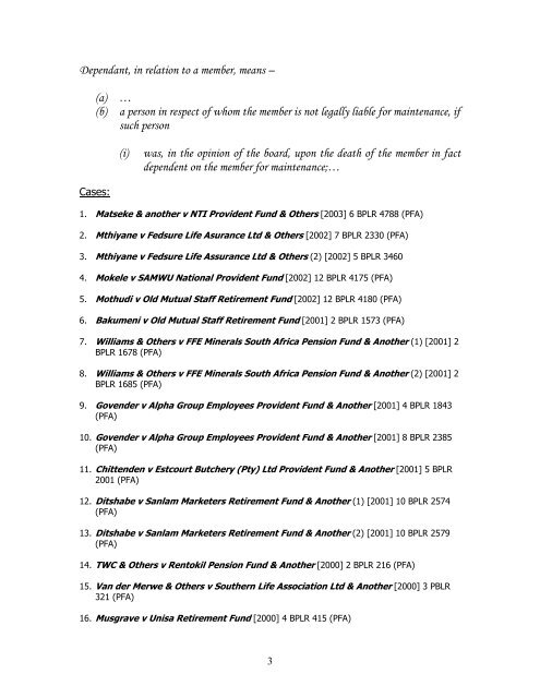 Section 37C - Pension Lawyers Association of South Africa