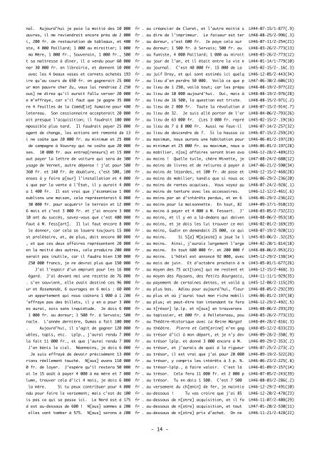 Ã la table des matiÃ¨res franc [monnaie] ,50 par action, et en ...