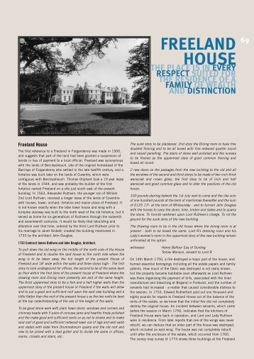Freeland House PDF 451KB - Strathallan School
