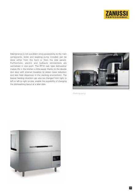 washing systems - Progastro