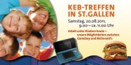 KEB-TrEffEn in ST.GAllEn