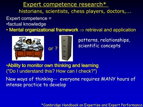 Dr. Carl Wieman's PowerPoint Slides - Teaching & Learning ...