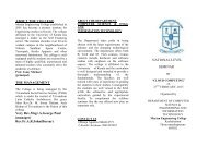 to download Brochure... - Marian Engineering College